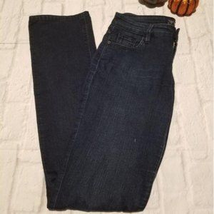 GUESS Jean 28 Kate Bootcut Dark Wash Denim Pant